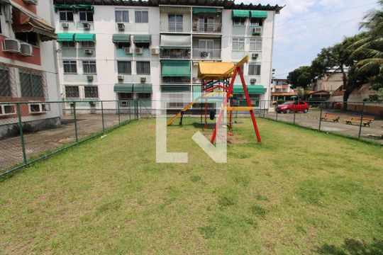 Área comum - Playground de apartamento para alugar com 2 quartos, 60m² em Marechal Hermes, Rio de Janeiro