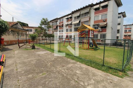Área comum - Playground de apartamento para alugar com 2 quartos, 60m² em Marechal Hermes, Rio de Janeiro