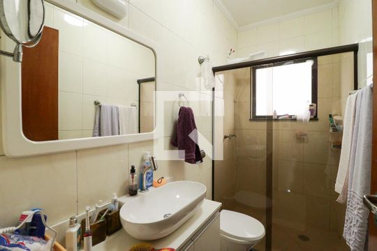 Banheiro da Suíte de casa à venda com 4 quartos, 200m² em Jardim São Paulo(zona Norte), São Paulo