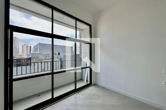 Quarto de kitnet/studio para alugar com 1 quarto, 23m² em Itaim Bibi, São Paulo