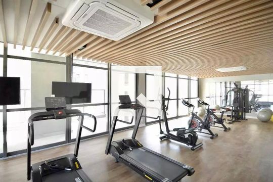 Academia de kitnet/studio para alugar com 1 quarto, 23m² em Itaim Bibi, São Paulo
