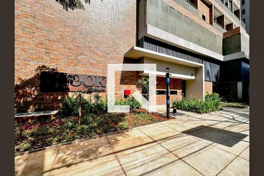 Fachada de kitnet/studio para alugar com 1 quarto, 23m² em Itaim Bibi, São Paulo