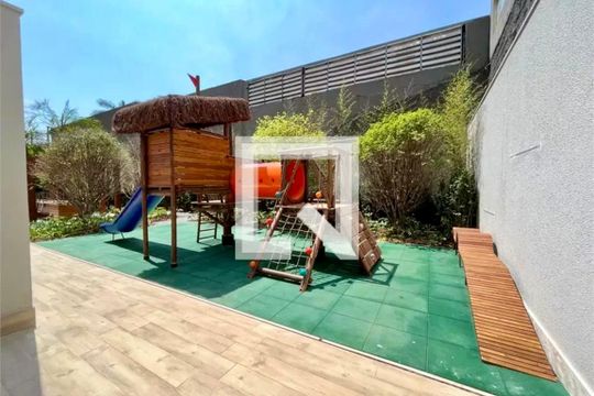 Playground de kitnet/studio para alugar com 1 quarto, 23m² em Itaim Bibi, São Paulo