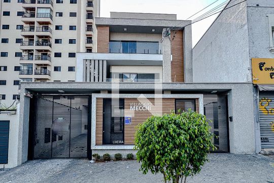 Fachada de casa de condomínio à venda com 2 quartos, 121m² em Ipiranga, São Paulo