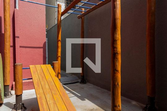 Área Comum - Playground de kitnet/studio à venda com 1 quarto, 30m² em Vila Ré, São Paulo
