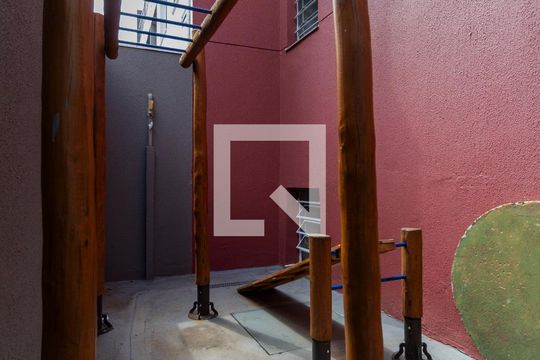 Área Comum - Playground de kitnet/studio à venda com 1 quarto, 30m² em Vila Ré, São Paulo