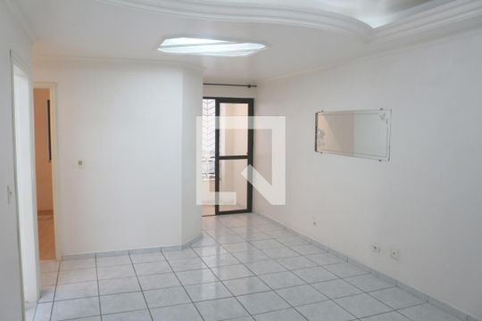 Sala de apartamento à venda com 3 quartos, 110m² em Santa Maria, São Caetano do Sul
