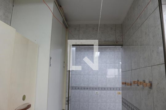 Área de Serviço de apartamento à venda com 3 quartos, 110m² em Santa Maria, São Caetano do Sul