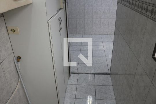 Área de Serviço de apartamento à venda com 3 quartos, 110m² em Santa Maria, São Caetano do Sul