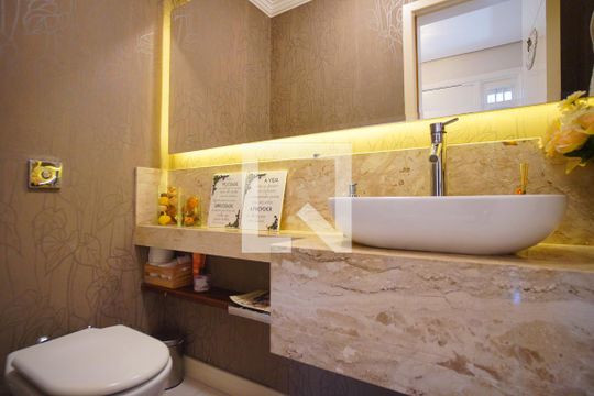 Lavabo de casa à venda com 6 quartos, 400m² em Sarandi, Porto Alegre