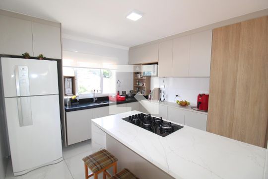 Cozinha de casa à venda com 3 quartos, 145m² em Parque Mandaqui, São Paulo