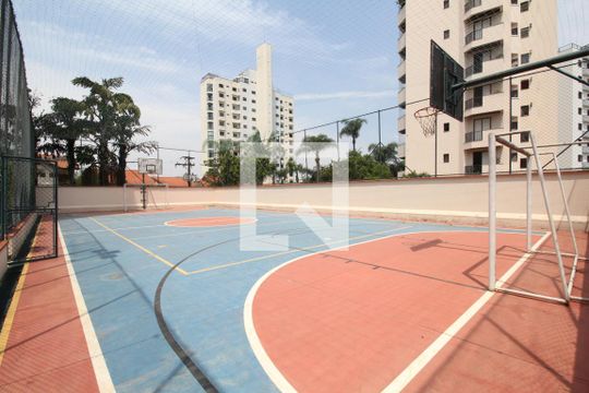 Quadra Esportiva de apartamento à venda com 2 quartos, 60m² em Jardim Colombo, São Paulo
