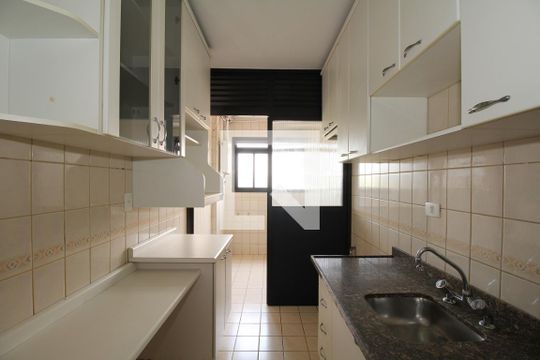 Cozinha - Armários de apartamento à venda com 2 quartos, 60m² em Jardim Colombo, São Paulo