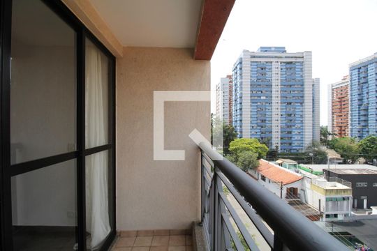 Sacada de apartamento à venda com 2 quartos, 60m² em Jardim Colombo, São Paulo