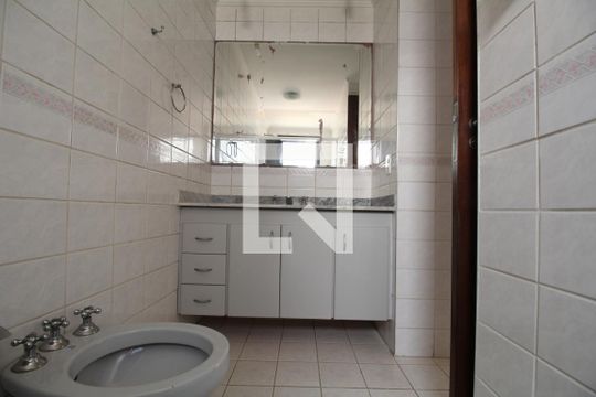 Banheiro Suíte  de apartamento à venda com 2 quartos, 60m² em Jardim Colombo, São Paulo