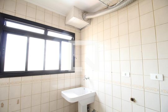 Área de Serviço de apartamento à venda com 2 quartos, 60m² em Jardim Colombo, São Paulo