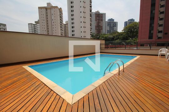 Área comum - Piscina de apartamento à venda com 2 quartos, 60m² em Jardim Colombo, São Paulo