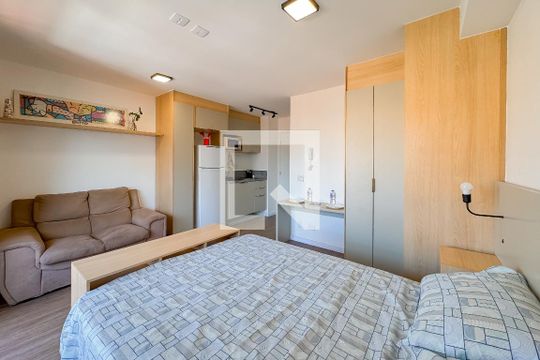 Studio de kitnet/studio à venda com 1 quarto, 27m² em Vila Mariana, São Paulo