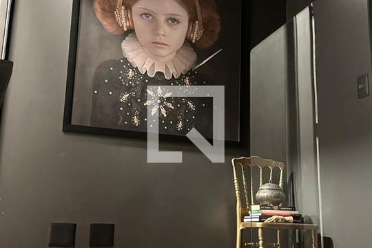Corredor de acesso aos quartos de casa à venda com 2 quartos, 120m² em Vila Metalúrgica, Santo André