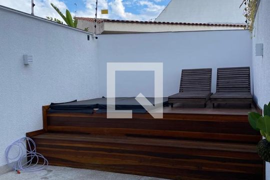 Área comum - Piscina de casa à venda com 2 quartos, 120m² em Vila Metalúrgica, Santo André