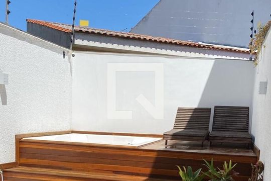 Área comum - Piscina de casa à venda com 2 quartos, 120m² em Vila Metalúrgica, Santo André
