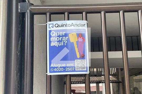 Plaquinha de apartamento para alugar com 1 quarto, 60m² em Tijuca, Rio de Janeiro