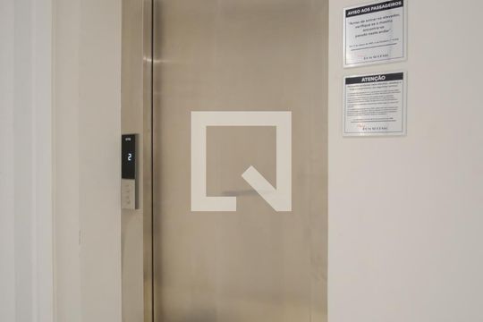 Área comum de apartamento para alugar com 1 quarto, 30m² em Cidade Mãe do Céu, São Paulo