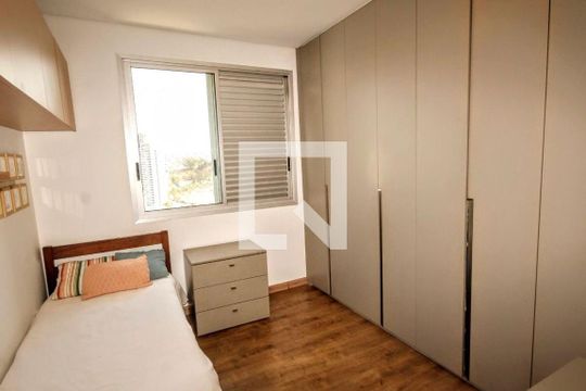 quarto 2 de apartamento à venda com 3 quartos, 115m² em Vale do Sereno, Nova Lima