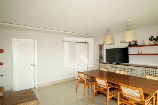 sala de apartamento à venda com 3 quartos, 115m² em Vale do Sereno, Nova Lima