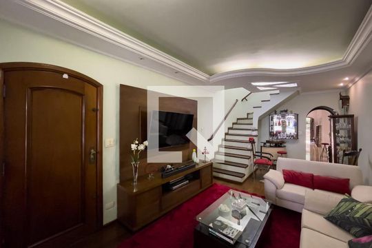 Sala de casa para alugar com 3 quartos, 190m² em Jardim Aricanduva, São Paulo