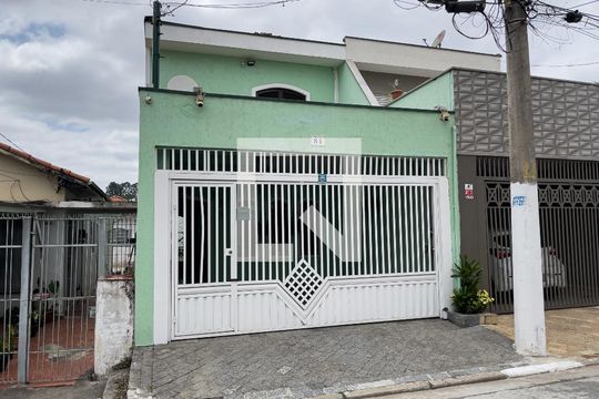 Fachada de casa para alugar com 3 quartos, 190m² em Jardim Aricanduva, São Paulo