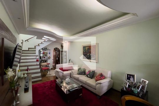 Sala de casa para alugar com 3 quartos, 190m² em Jardim Aricanduva, São Paulo