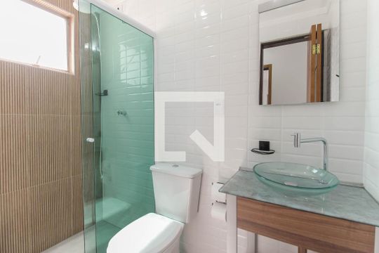 Banheiro de apartamento à venda com 2 quartos, 50m² em Vila Jacuí, São Paulo