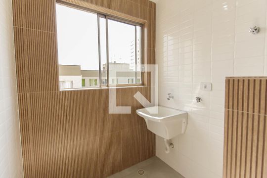 Área de Serviço de apartamento à venda com 2 quartos, 50m² em Vila Jacuí, São Paulo