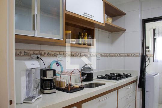 Cozinha de apartamento à venda com 2 quartos, 60m² em Alto da Mooca, São Paulo