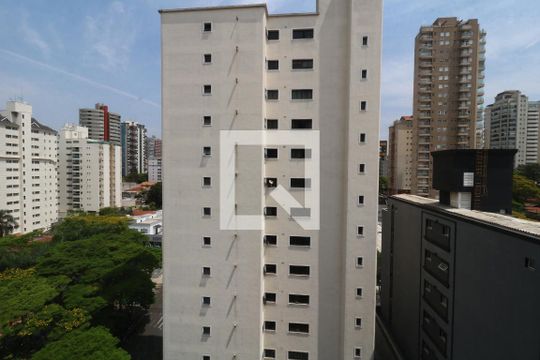 Vista da Área de Serviço de apartamento à venda com 1 quarto, 56m² em Jardim, Santo André