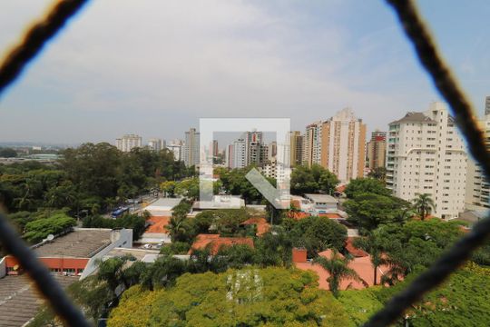 Vista do Quarto de apartamento à venda com 1 quarto, 56m² em Jardim, Santo André