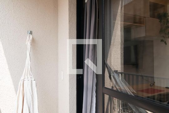 varanda do Studio  de kitnet/studio à venda com 1 quarto, 20m² em Bela Vista, São Paulo