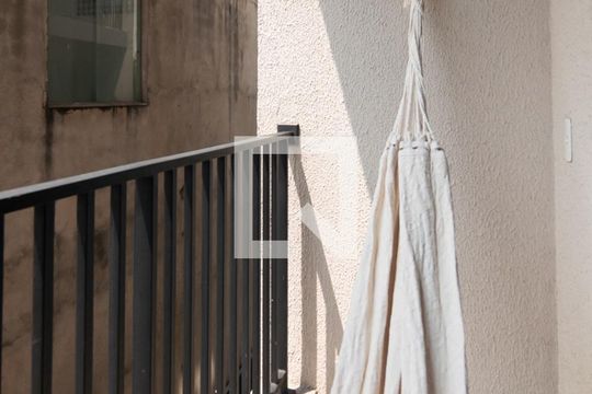 varanda do Studio  de kitnet/studio à venda com 1 quarto, 20m² em Bela Vista, São Paulo