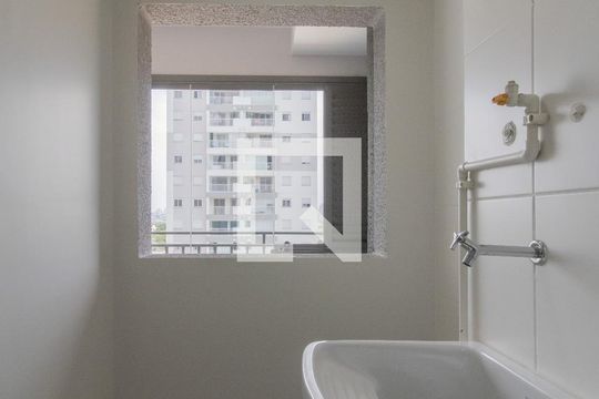 Área de Serviço de apartamento à venda com 1 quarto, 43m² em Vila Rosalia, Guarulhos
