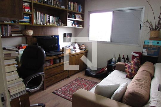Escritório de apartamento à venda com 4 quartos, 155m² em Jardim Londrina, São Paulo