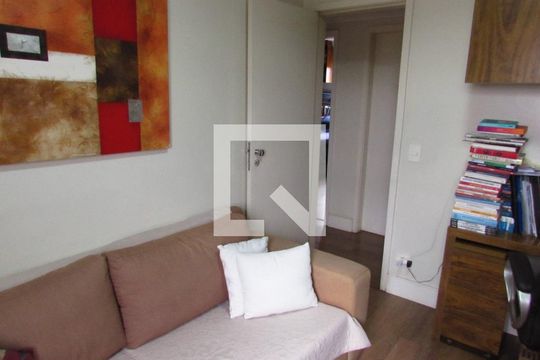 Escritório de apartamento à venda com 4 quartos, 155m² em Jardim Londrina, São Paulo
