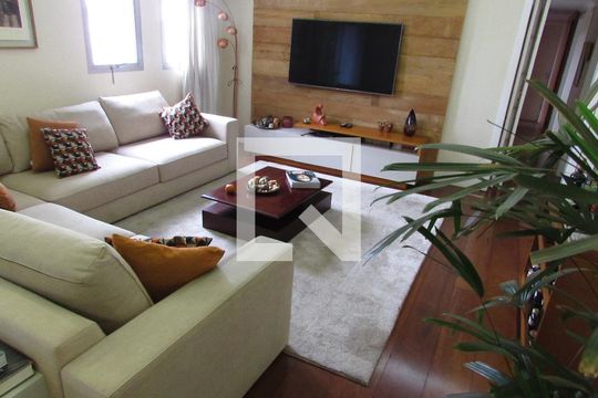 Sala de apartamento à venda com 4 quartos, 155m² em Jardim Londrina, São Paulo