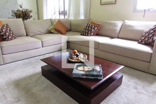 Sala de apartamento à venda com 4 quartos, 155m² em Jardim Londrina, São Paulo