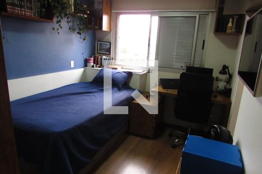 Suíte 1 de apartamento para alugar com 4 quartos, 155m² em Jardim Londrina, São Paulo