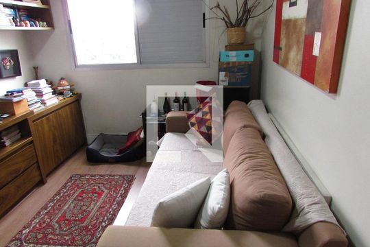 Escritório de apartamento à venda com 4 quartos, 155m² em Jardim Londrina, São Paulo