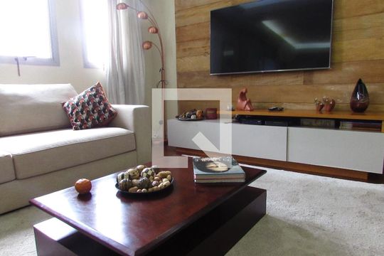 Sala de apartamento à venda com 4 quartos, 155m² em Jardim Londrina, São Paulo