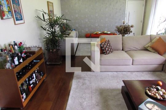 Sala de apartamento à venda com 4 quartos, 155m² em Jardim Londrina, São Paulo