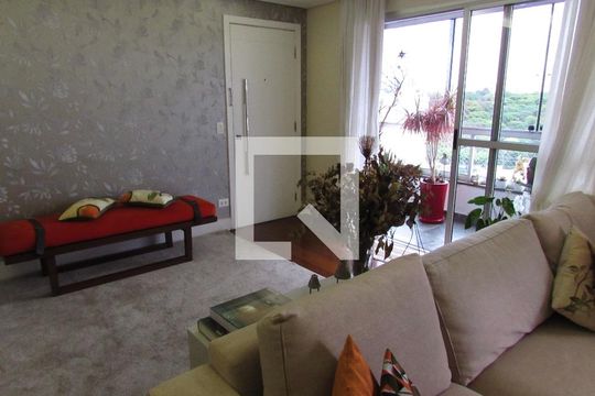Sala de apartamento para alugar com 4 quartos, 155m² em Jardim Londrina, São Paulo
