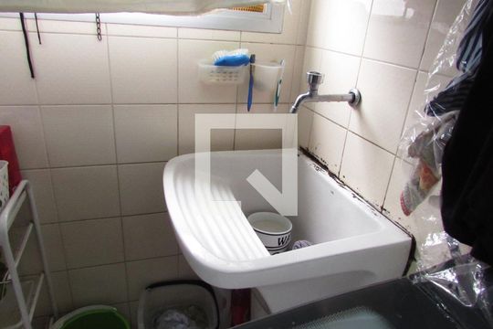 Área de Serviço de apartamento para alugar com 4 quartos, 155m² em Jardim Londrina, São Paulo
